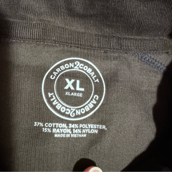 Carbon2Cobalt 3 Button Pullover - XL - Picture 4 of 6